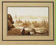 Helmersen Grigory Petrovich Kuvshinsky Factory Pond in the Midde Urals - Hermitage
